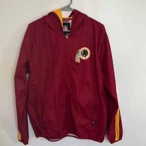 NFL Redskins Vintage windbreaker zip up